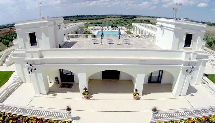 Agri Conte Salentino Otel Sant Isidoro (Apulia)