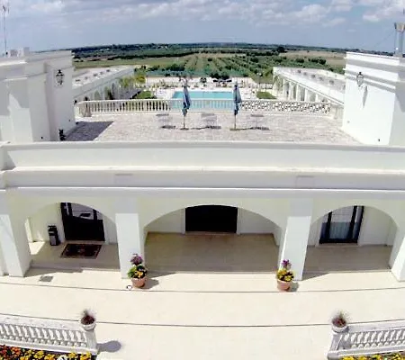 Agri Conte Salentino Hotell Sant Isidoro (Apulia)